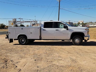2025 Chevrolet Silverado 3500 HD Chassis Cab Work Truck