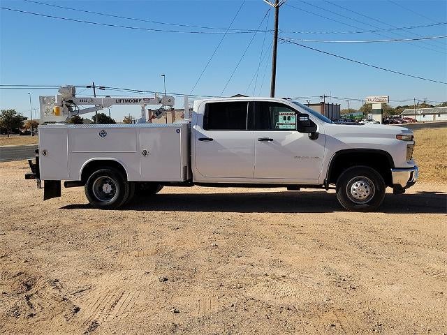 2025 Chevrolet Silverado 3500 HD Chassis Cab Work Truck