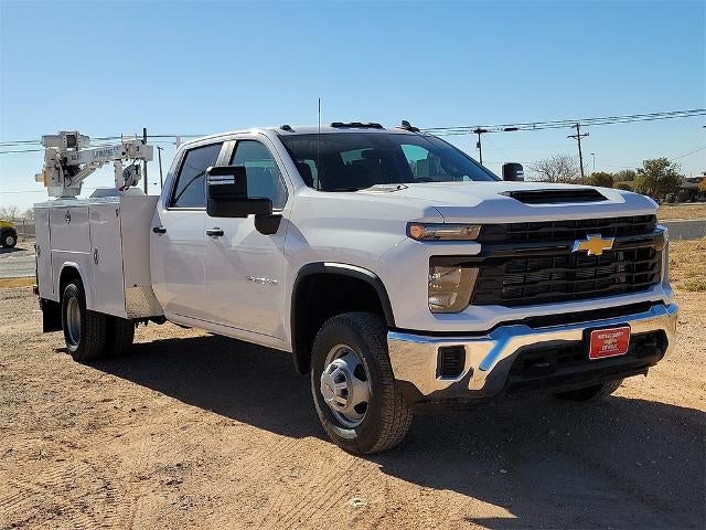 2025 Chevrolet Silverado 3500 HD Chassis Cab Work Truck