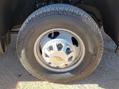 2025 Chevrolet Silverado 3500 HD Chassis Cab Work Truck