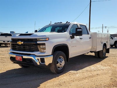 2025 Chevrolet Silverado 3500 HD Chassis Cab Work Truck