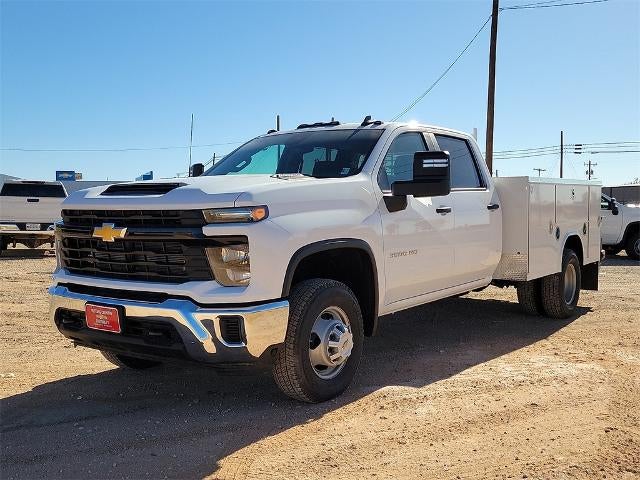 2025 Chevrolet Silverado 3500 HD Chassis Cab Work Truck