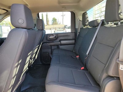 2025 Chevrolet Silverado 3500 HD Chassis Cab Work Truck