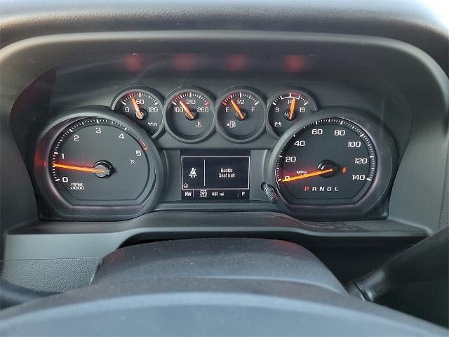 2025 Chevrolet Silverado 3500 HD Chassis Cab Work Truck