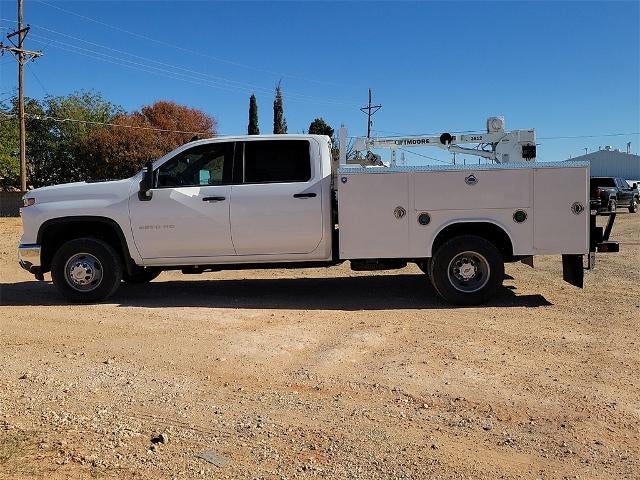 2025 Chevrolet Silverado 3500 HD Chassis Cab Work Truck