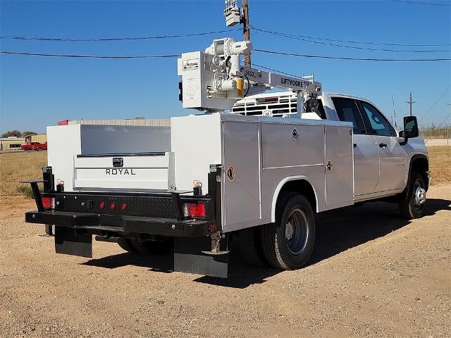 2025 Chevrolet Silverado 3500 HD Chassis Cab Work Truck