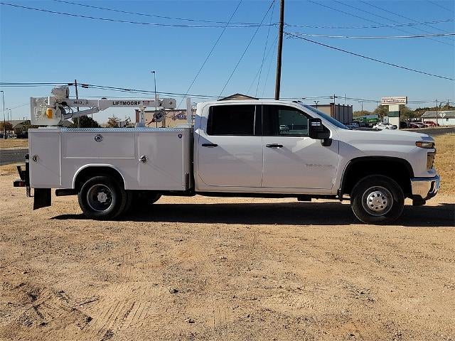 2025 Chevrolet Silverado 3500 HD Chassis Cab Work Truck
