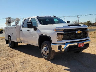 2025 Chevrolet Silverado 3500 HD Chassis Cab Work Truck