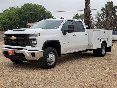 2025 Chevrolet Silverado 3500 HD Chassis Cab Work Truck