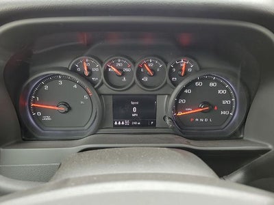 2025 Chevrolet Silverado 3500 HD Chassis Cab Work Truck