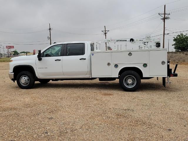 2025 Chevrolet Silverado 3500 HD Chassis Cab Work Truck