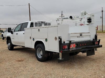 2025 Chevrolet Silverado 3500 HD Chassis Cab Work Truck