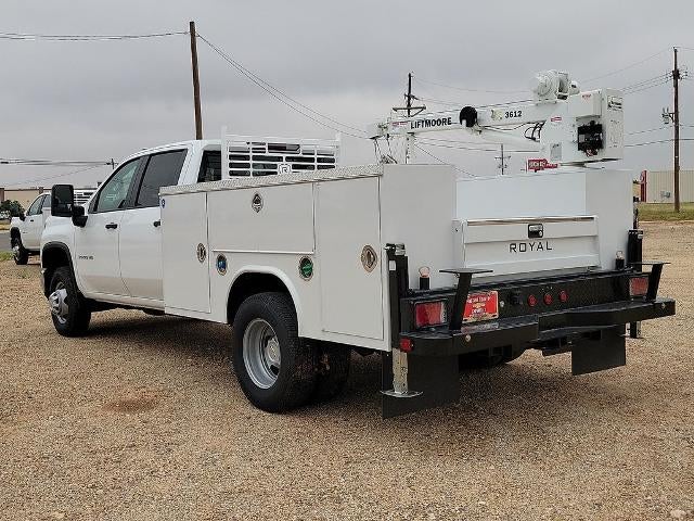 2025 Chevrolet Silverado 3500 HD Chassis Cab Work Truck