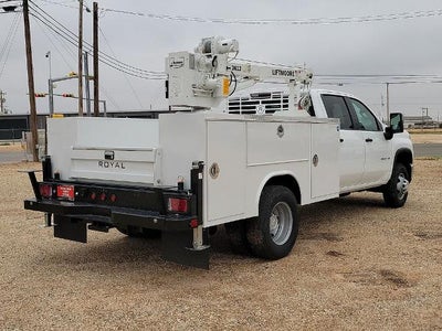 2025 Chevrolet Silverado 3500 HD Chassis Cab Work Truck