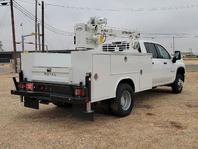 2025 Chevrolet Silverado 3500 HD Chassis Cab Work Truck