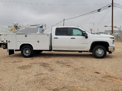 2025 Chevrolet Silverado 3500 HD Chassis Cab Work Truck