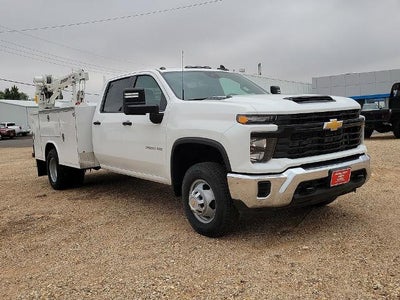 2025 Chevrolet Silverado 3500 HD Chassis Cab Work Truck