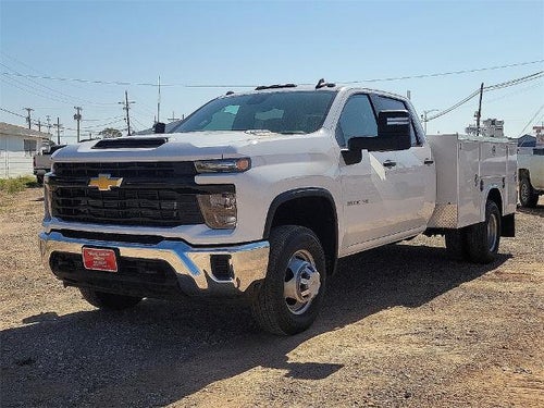 2025 Chevrolet Silverado 3500 HD Chassis Cab Work Truck