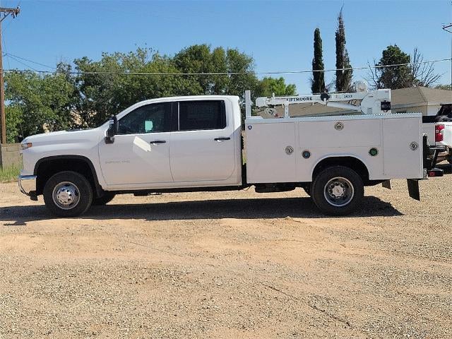 2025 Chevrolet Silverado 3500 HD Chassis Cab Work Truck