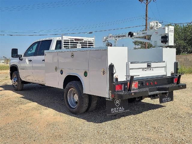 2025 Chevrolet Silverado 3500 HD Chassis Cab Work Truck