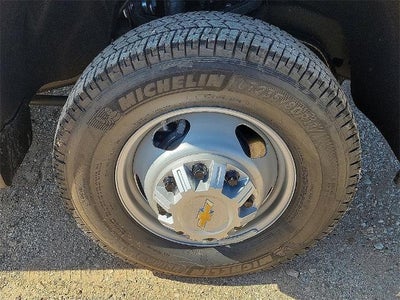 2025 Chevrolet Silverado 3500 HD Chassis Cab Work Truck