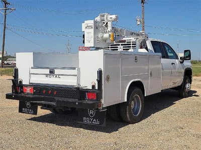 2025 Chevrolet Silverado 3500 HD Chassis Cab Work Truck