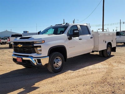 2025 Chevrolet Silverado 3500 HD Chassis Cab Work Truck