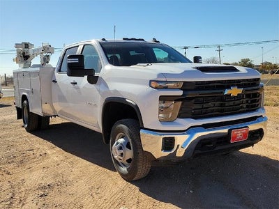 2025 Chevrolet Silverado 3500 HD Chassis Cab Work Truck
