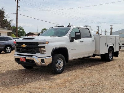 2025 Chevrolet Silverado 3500 HD Chassis Cab Work Truck