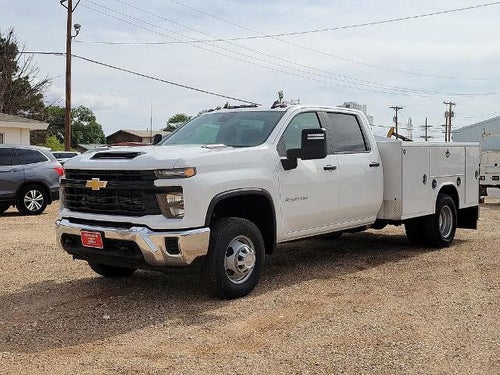 2025 Chevrolet Silverado 3500 HD Chassis Cab Work Truck
