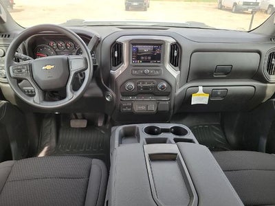 2025 Chevrolet Silverado 3500 HD Chassis Cab Work Truck