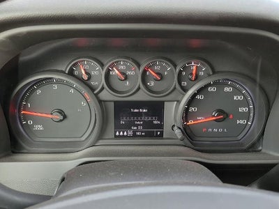 2025 Chevrolet Silverado 3500 HD Chassis Cab Work Truck