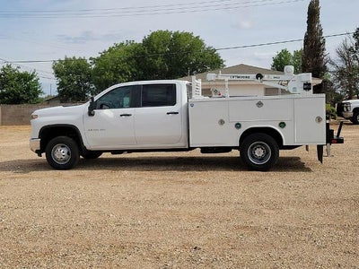 2025 Chevrolet Silverado 3500 HD Chassis Cab Work Truck
