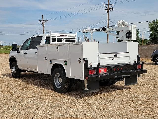 2025 Chevrolet Silverado 3500 HD Chassis Cab Work Truck