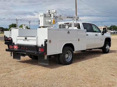2025 Chevrolet Silverado 3500 HD Chassis Cab Work Truck