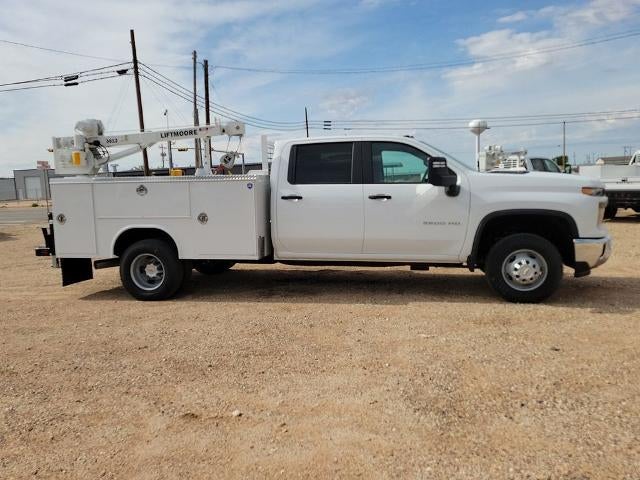 2025 Chevrolet Silverado 3500 HD Chassis Cab Work Truck