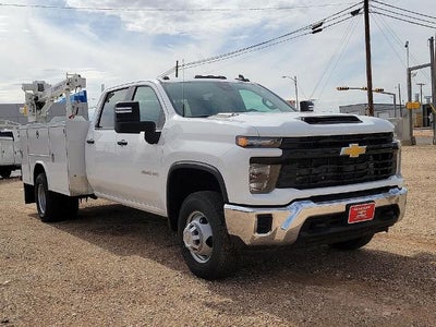 2025 Chevrolet Silverado 3500 HD Chassis Cab Work Truck