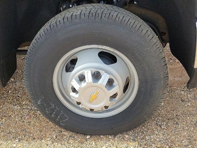 2025 Chevrolet Silverado 3500 HD Chassis Cab Work Truck