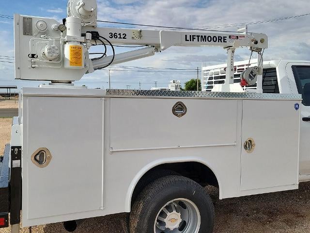 2025 Chevrolet Silverado 3500 HD Chassis Cab Work Truck