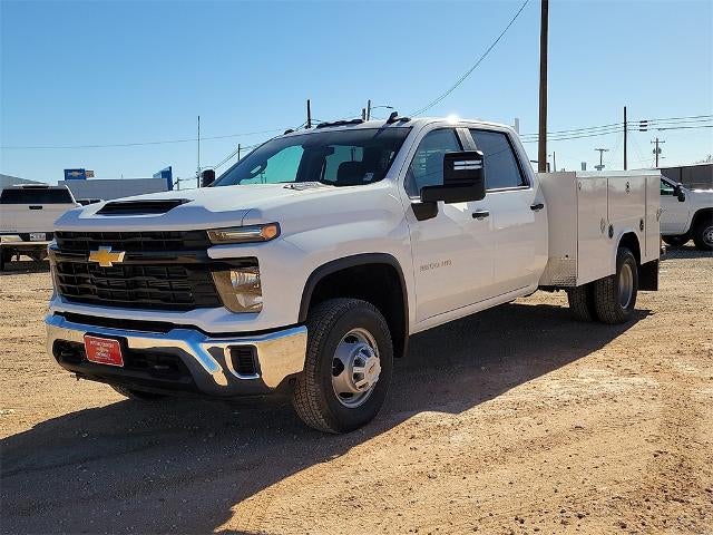2025 Chevrolet Silverado 3500 HD Chassis Cab Work Truck