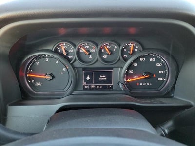 2025 Chevrolet Silverado 3500 HD Chassis Cab Work Truck