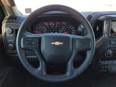 2025 Chevrolet Silverado 3500 HD Chassis Cab Work Truck