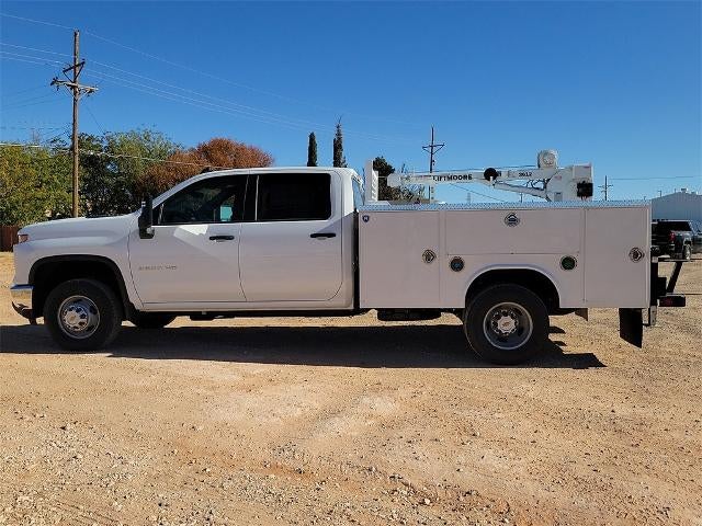 2025 Chevrolet Silverado 3500 HD Chassis Cab Work Truck