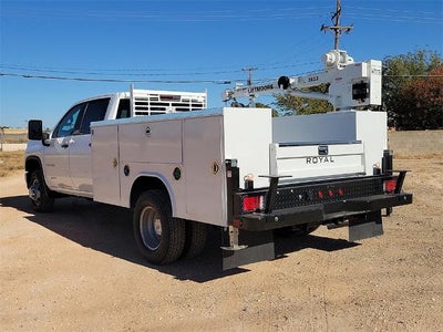 2025 Chevrolet Silverado 3500 HD Chassis Cab Work Truck