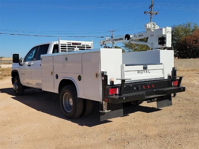 2025 Chevrolet Silverado 3500 HD Chassis Cab Work Truck