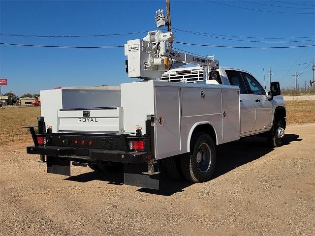 2025 Chevrolet Silverado 3500 HD Chassis Cab Work Truck