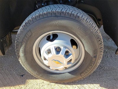 2025 Chevrolet Silverado 3500 HD Chassis Cab Work Truck