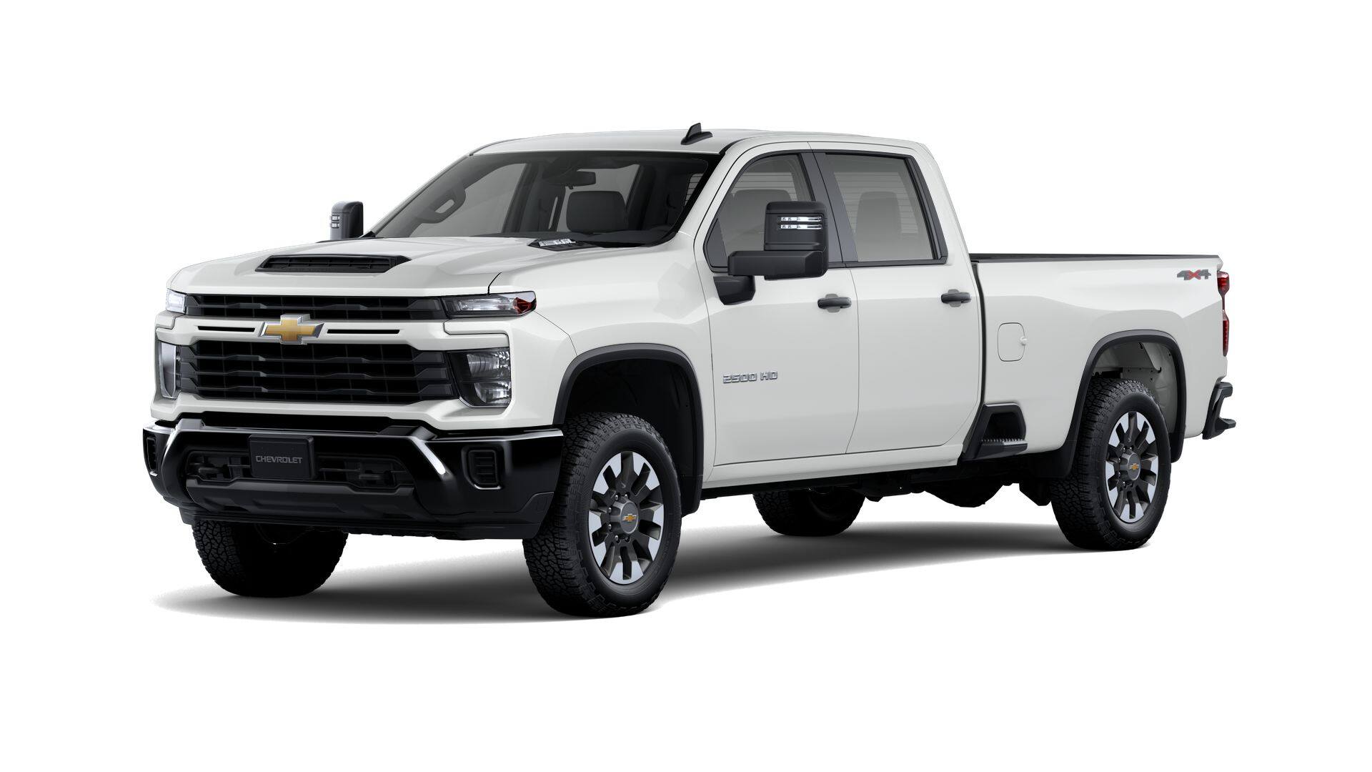 2026 Chevrolet Silverado HD Custom 4WD Crew Cab Standard Box's photo