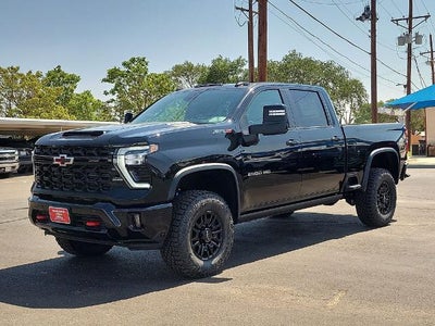 2026 Chevrolet Silverado 2500 HD ZR2