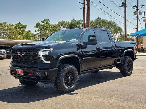 2026 Chevrolet Silverado 2500 HD ZR2